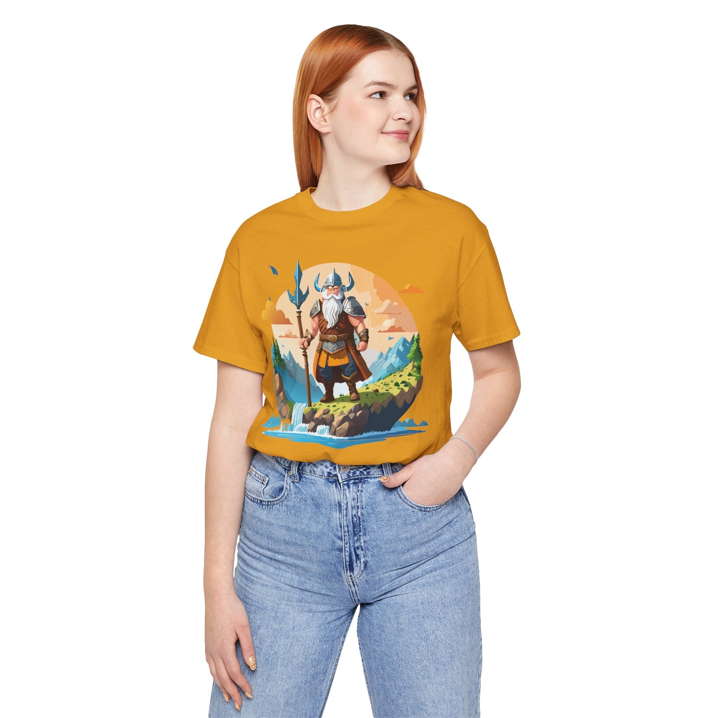 Unisex Viking Shirt, Nordic Shirt, Tee Shirt with Vikings