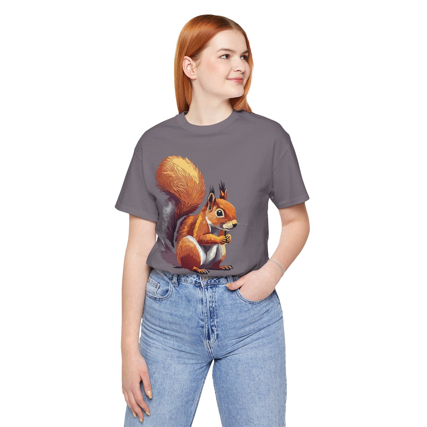 Unisex Animal Shirt, Tee Shirt with Animals, Art Design Tee Shirt, Wild Animals Shirt