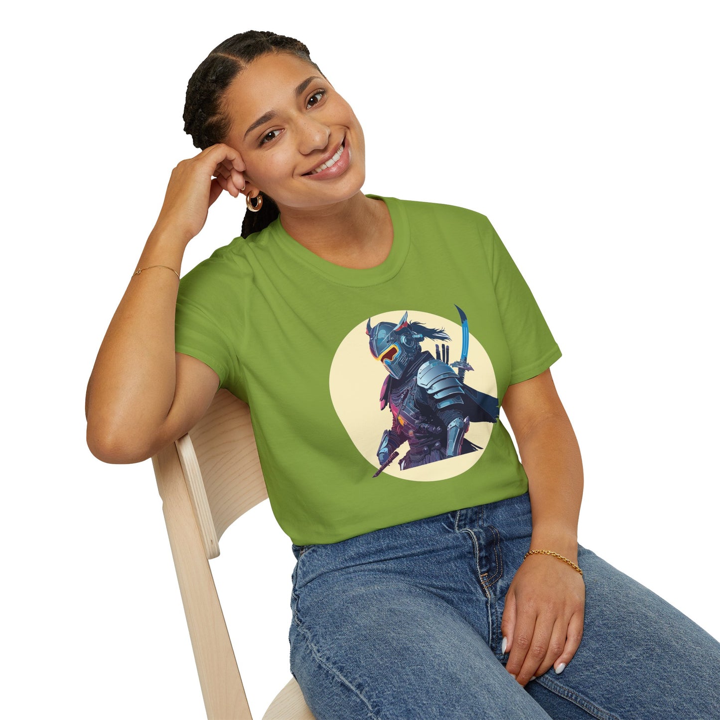 Samurai Shirt, Samurai Tee, T-Shirt with Samurai