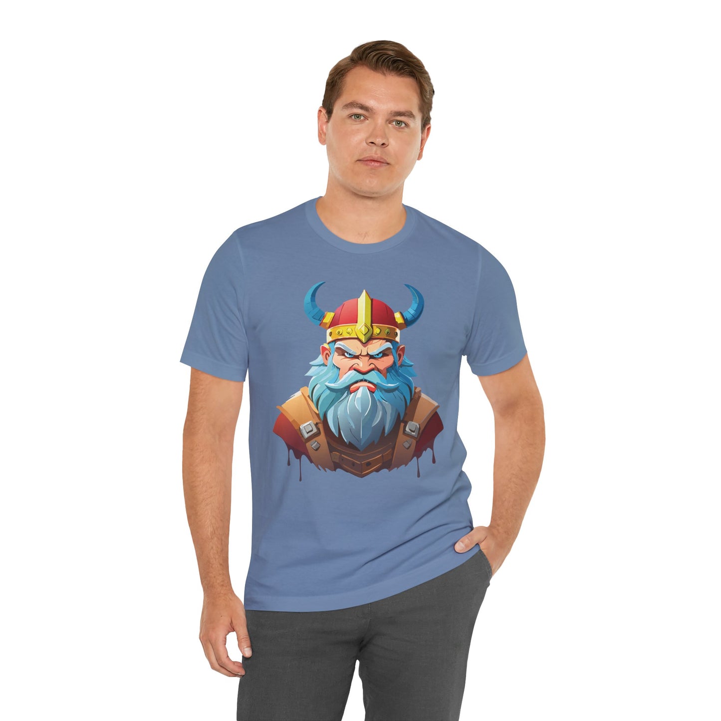 Unisex Viking Shirt, Nordic Shirt, Tee Shirt with Vikings
