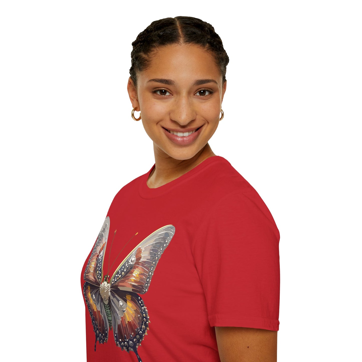 Butterfly Shirt, T Shirt with Butterfly, Monarch Shirt
