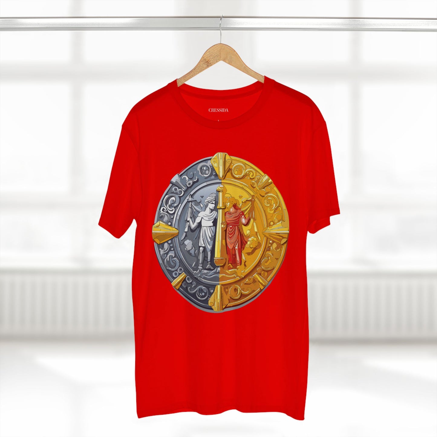 Coin Shirt, Shirt with Coin, Tee Shirt with Antique Coin