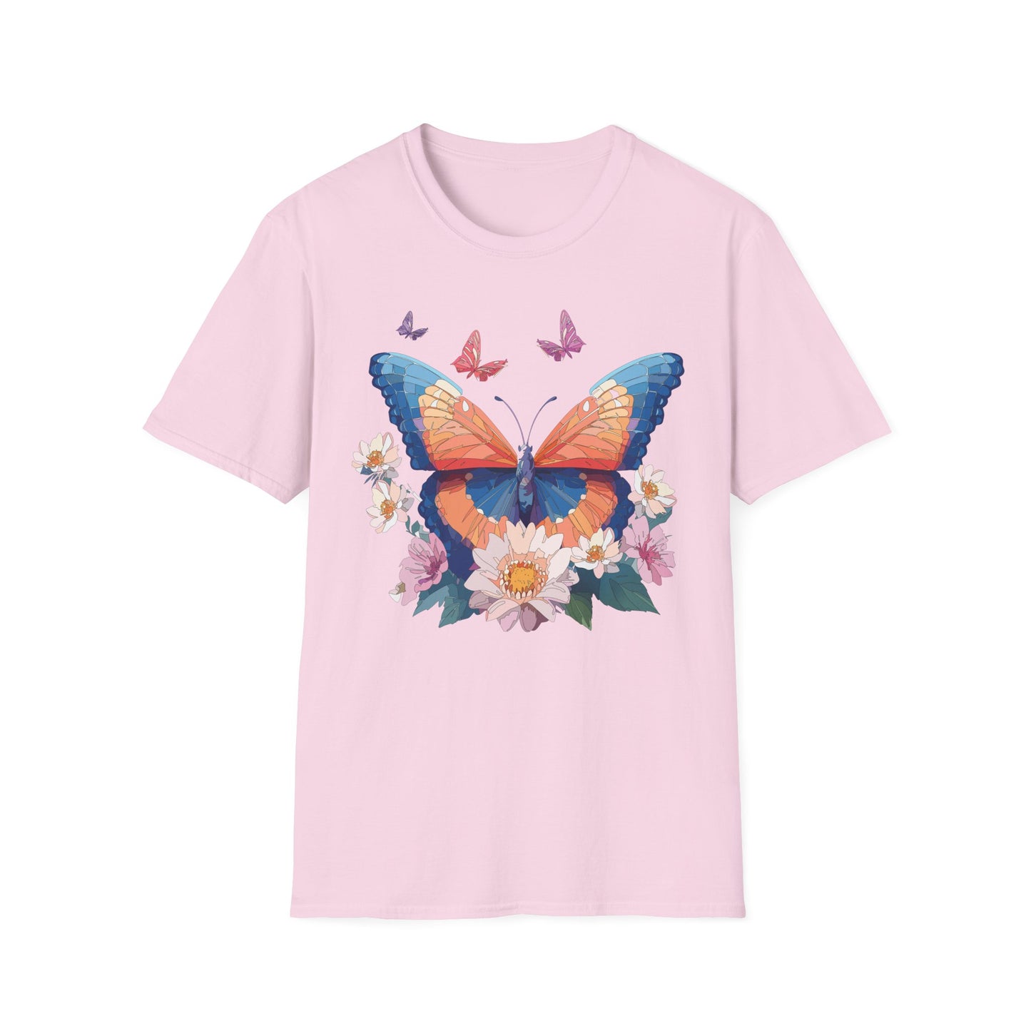 Butterfly Shirt, T Shirt with Butterfly, Monarch Shirt