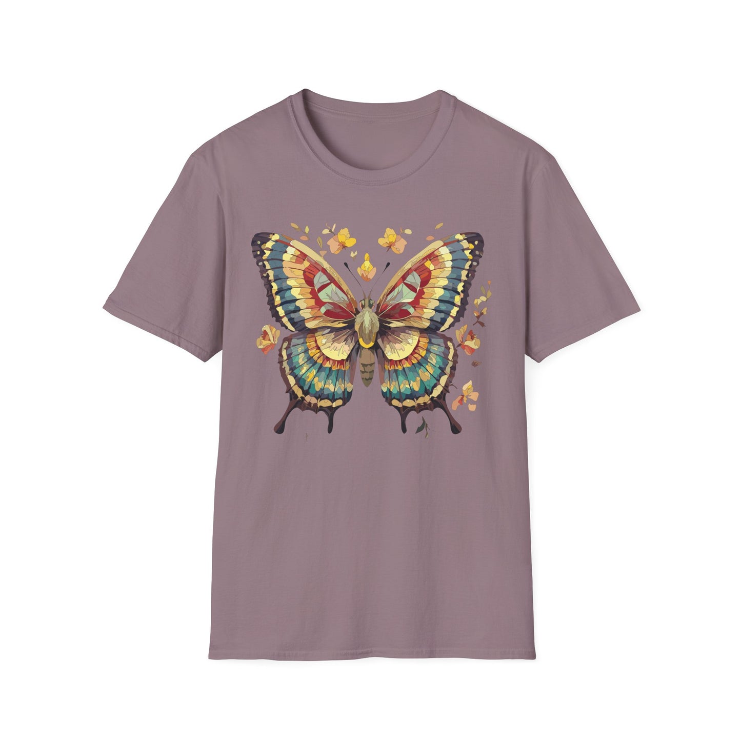 Butterfly Shirt, T Shirt with Butterfly, Monarch Shirt