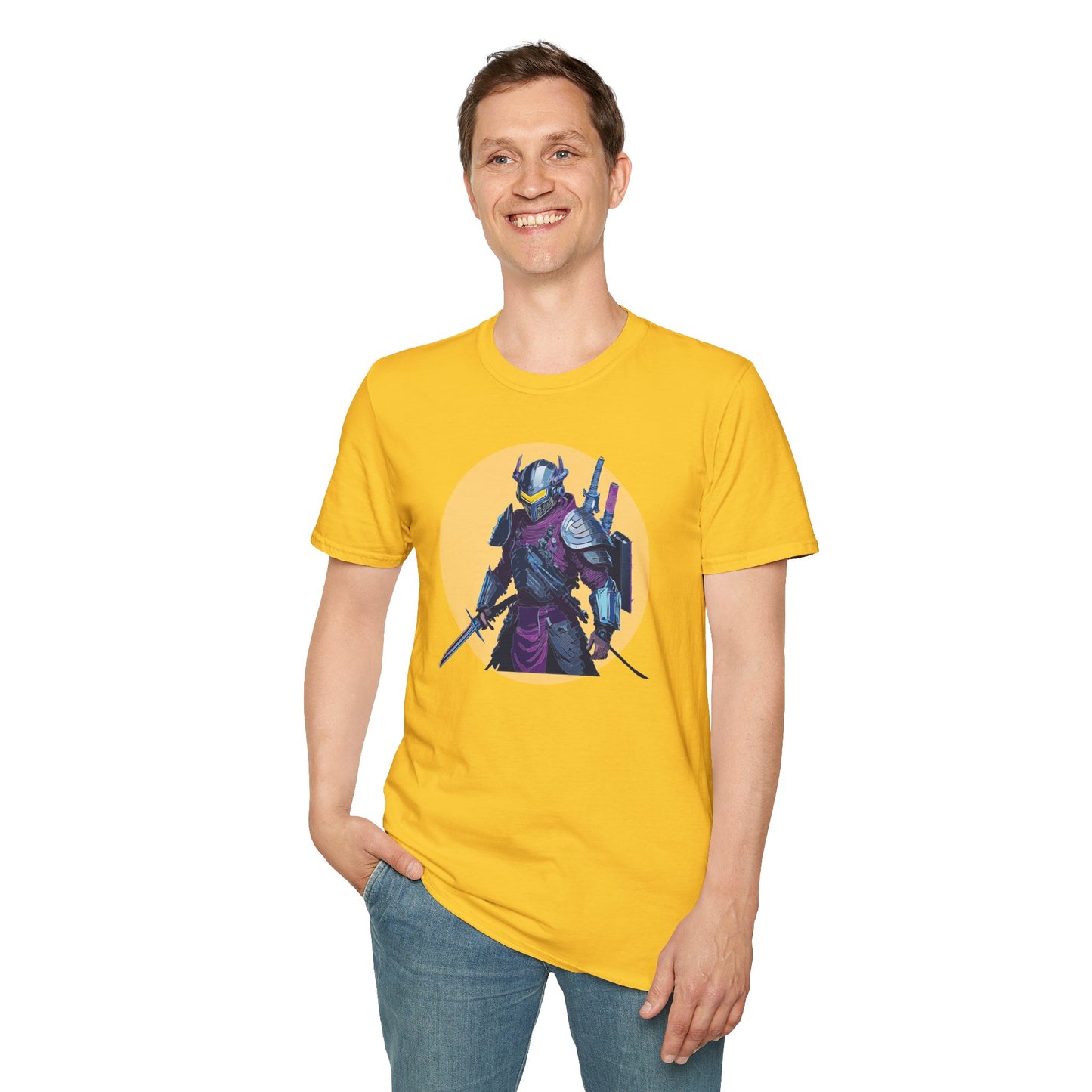 Samurai Shirt, Samurai Tee, T-Shirt with Samurai