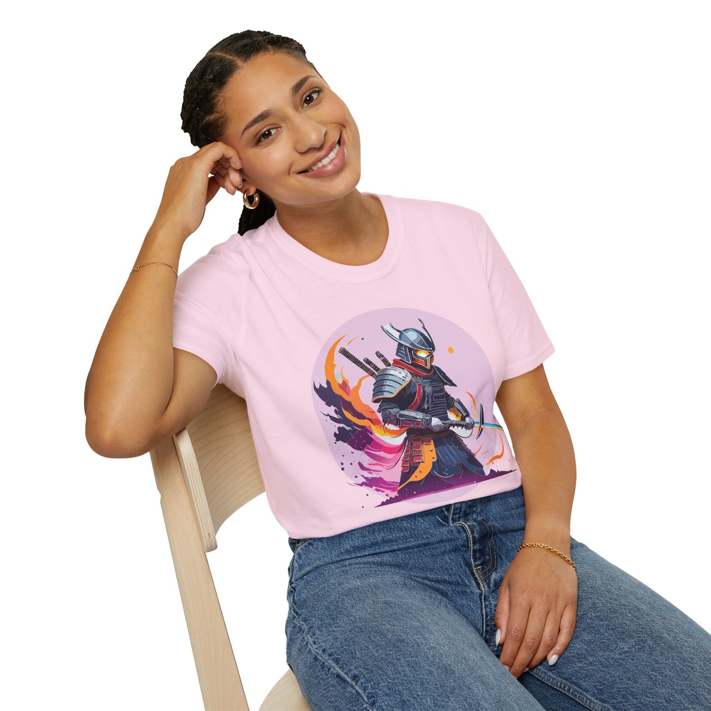 Samurai Shirt, Samurai Tee, T-Shirt with Samurai