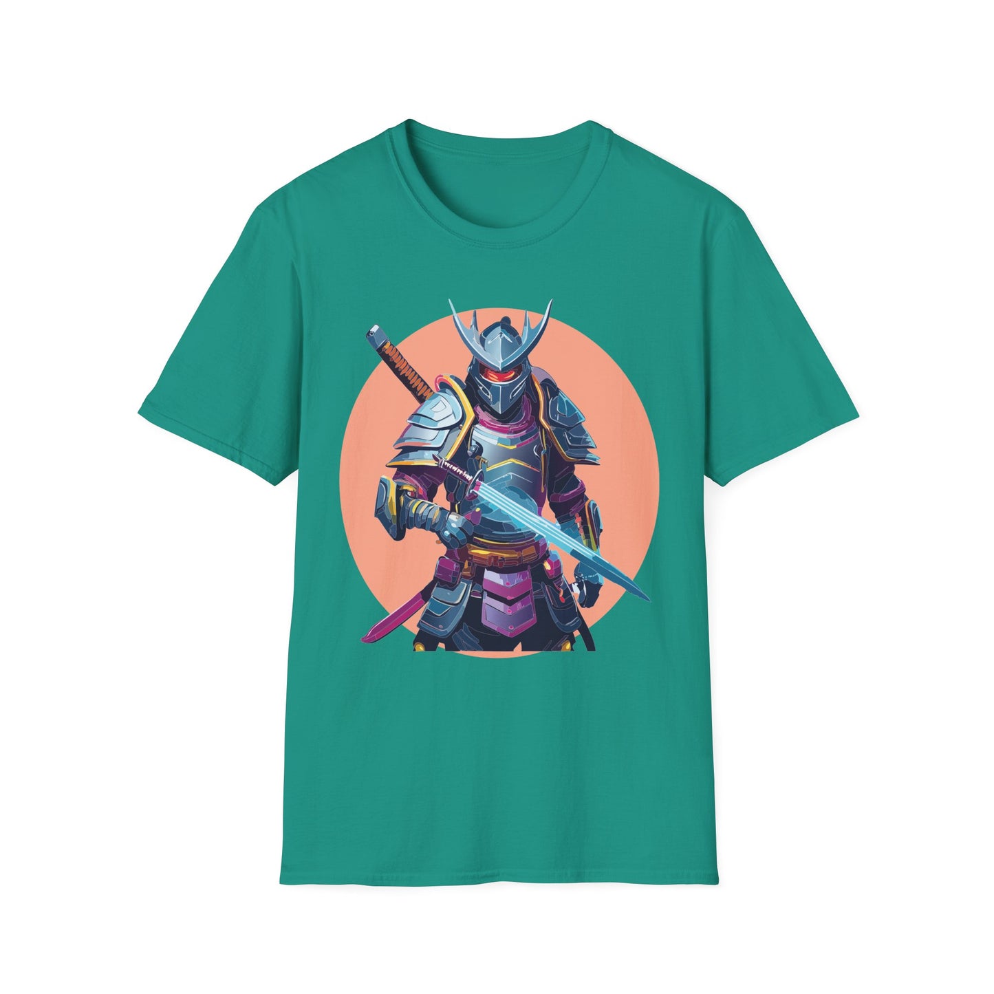 Samurai Shirt, Samurai Tee, T-Shirt with Samurai