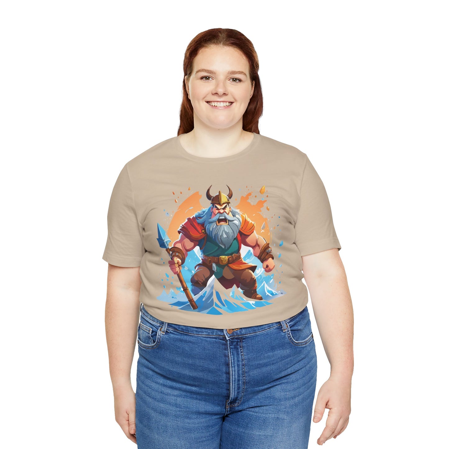 Unisex Viking Shirt, Nordic Shirt, Tee Shirt with Vikings