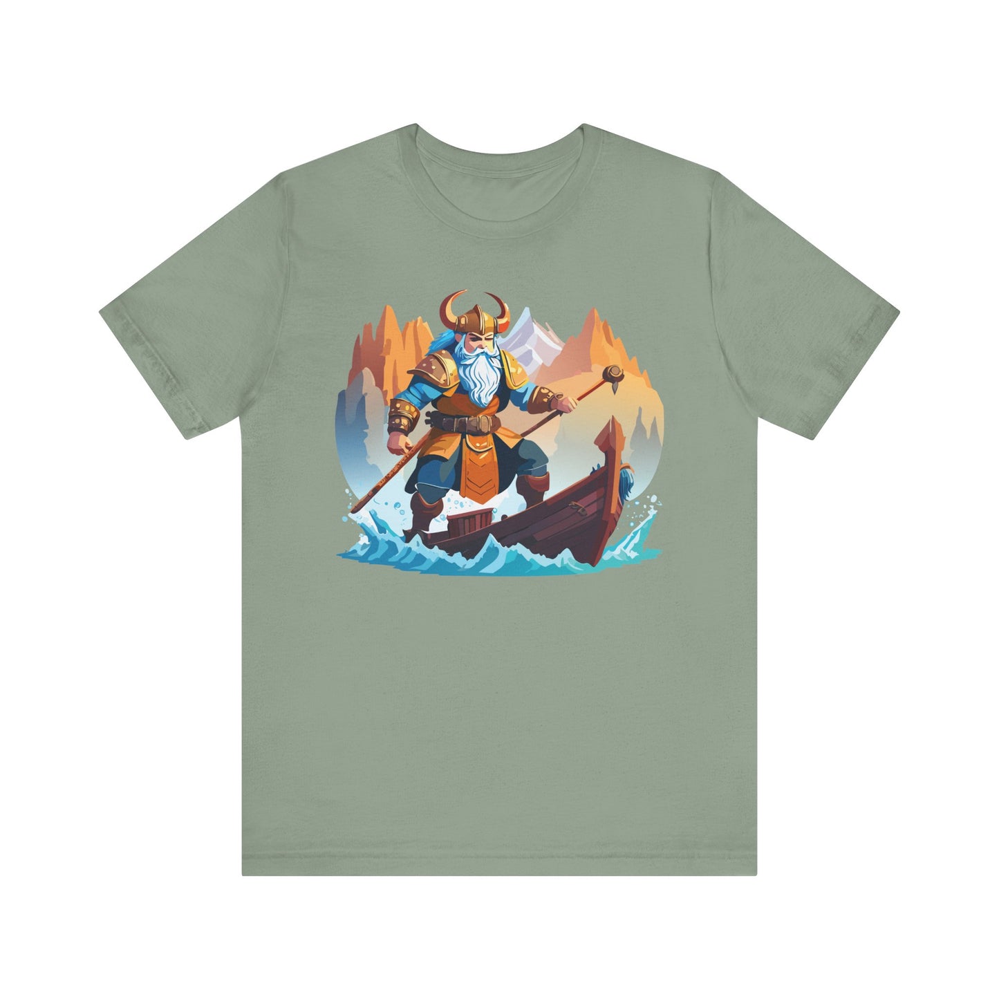 Unisex Viking Shirt, Nordic Shirt, Tee Shirt with Vikings