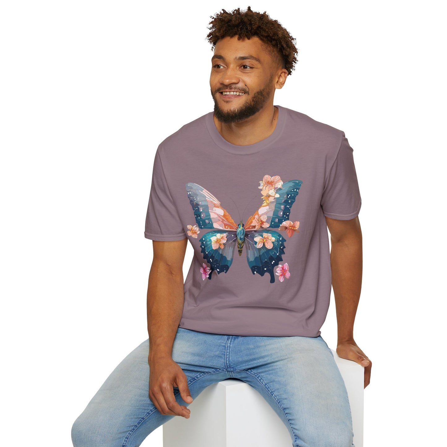 Butterfly Shirt, T Shirt with Butterfly, Monarch Shirt