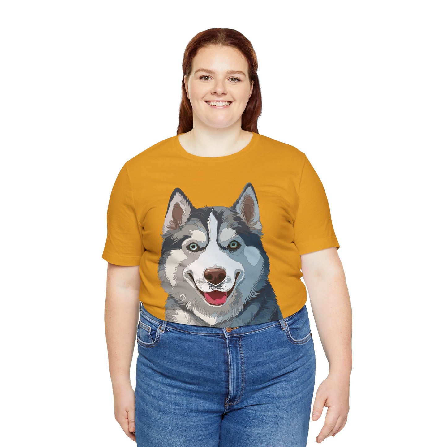 Unisex Animal Shirt, Tee Shirt with Animals, Art Design Tee Shirt, Wild Animals Shirt