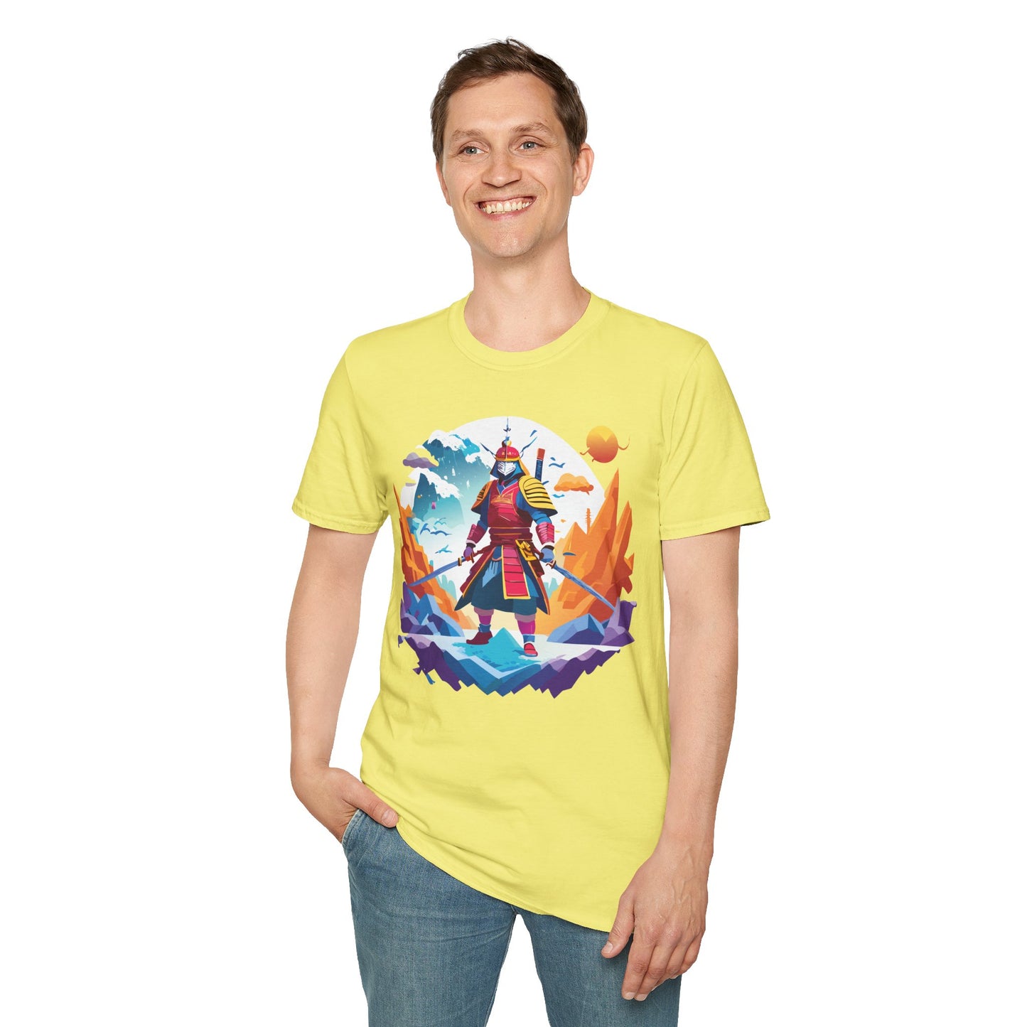 Samurai Shirt, Samurai Tee, T-Shirt with Samurai