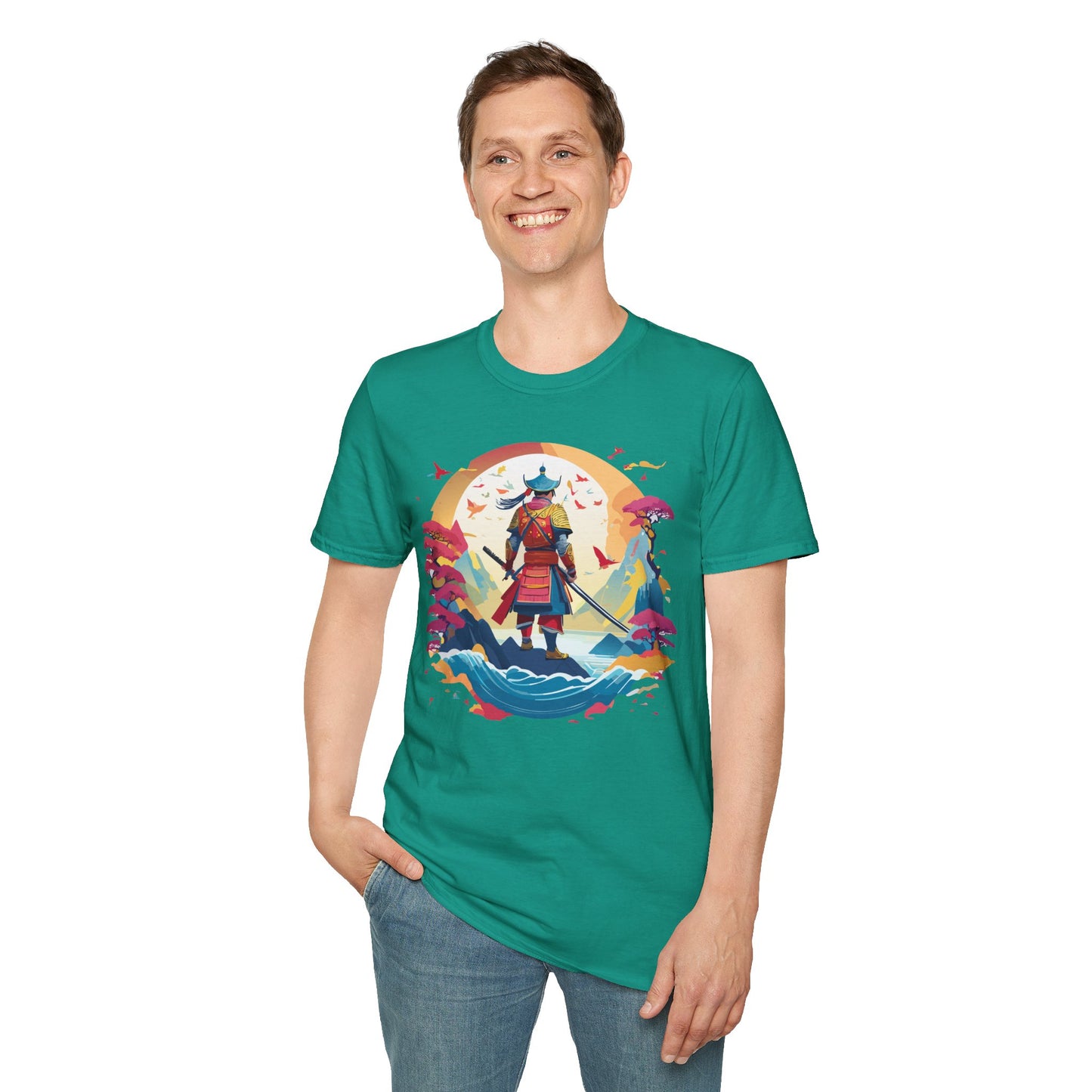 Samurai Shirt, Samurai Tee, T-Shirt with Samurai