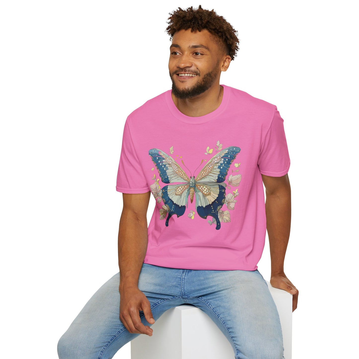 Butterfly Shirt, T Shirt with Butterfly, Monarch Shirt