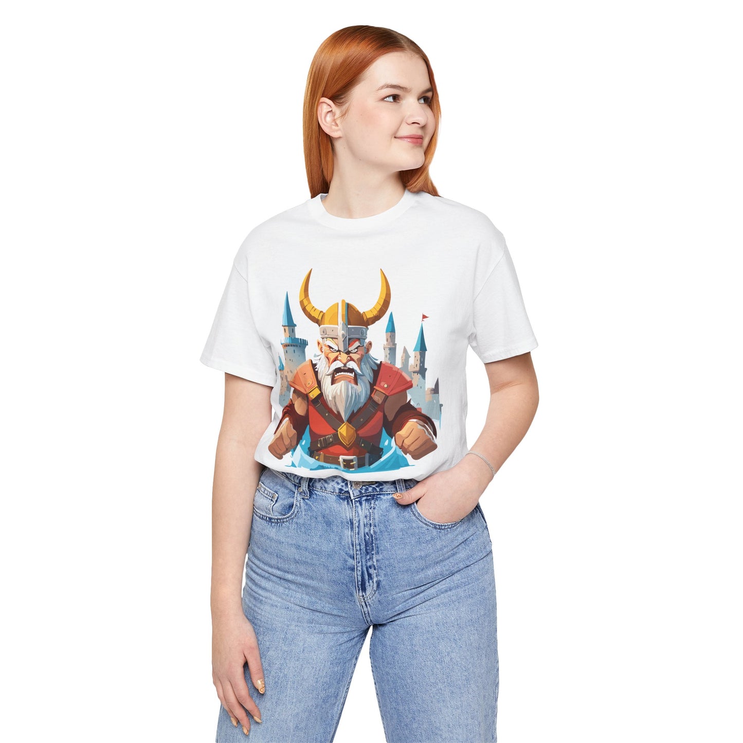 Unisex Viking Shirt, Nordic Shirt, Tee Shirt with Vikings