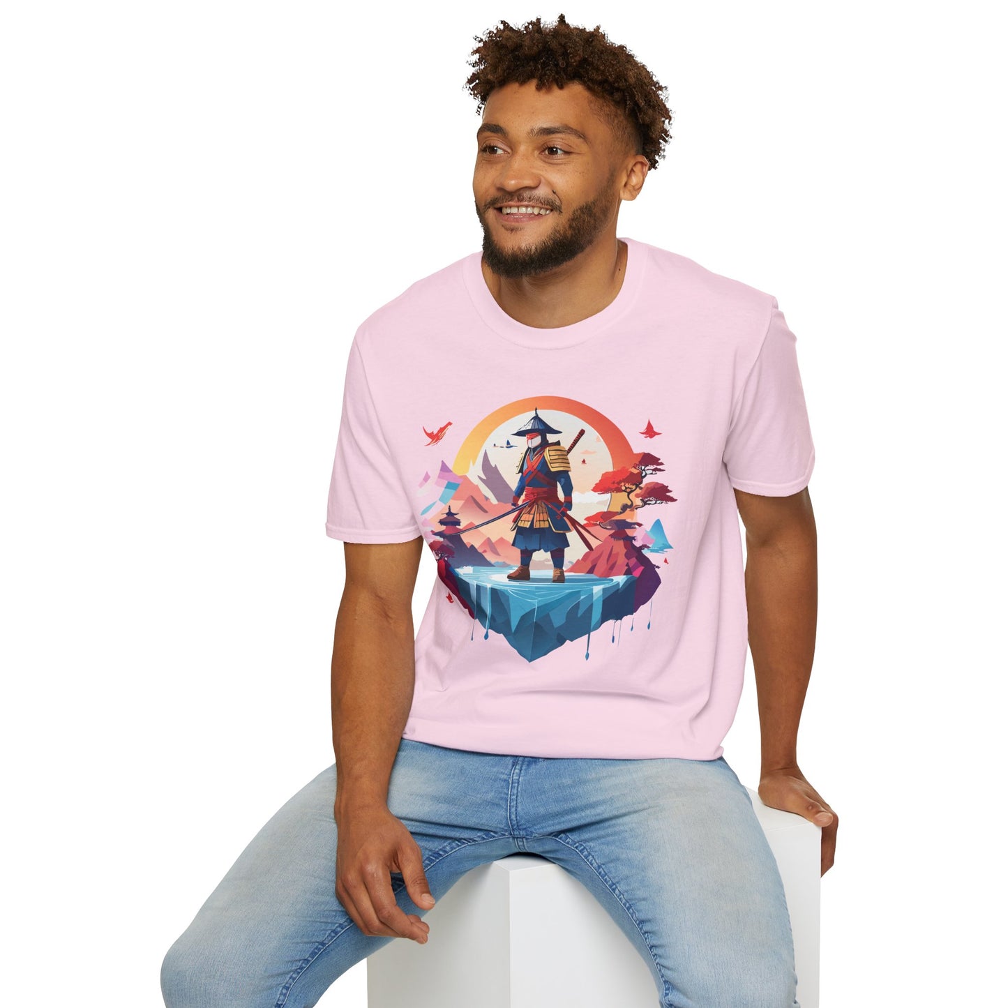 Samurai Shirt, Samurai Tee, T-Shirt with Samurai