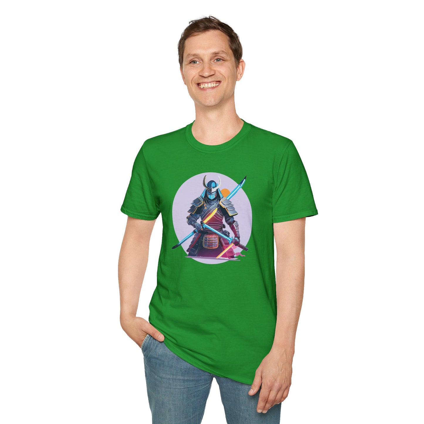 Samurai Shirt, Samurai Tee, T-Shirt with Samurai