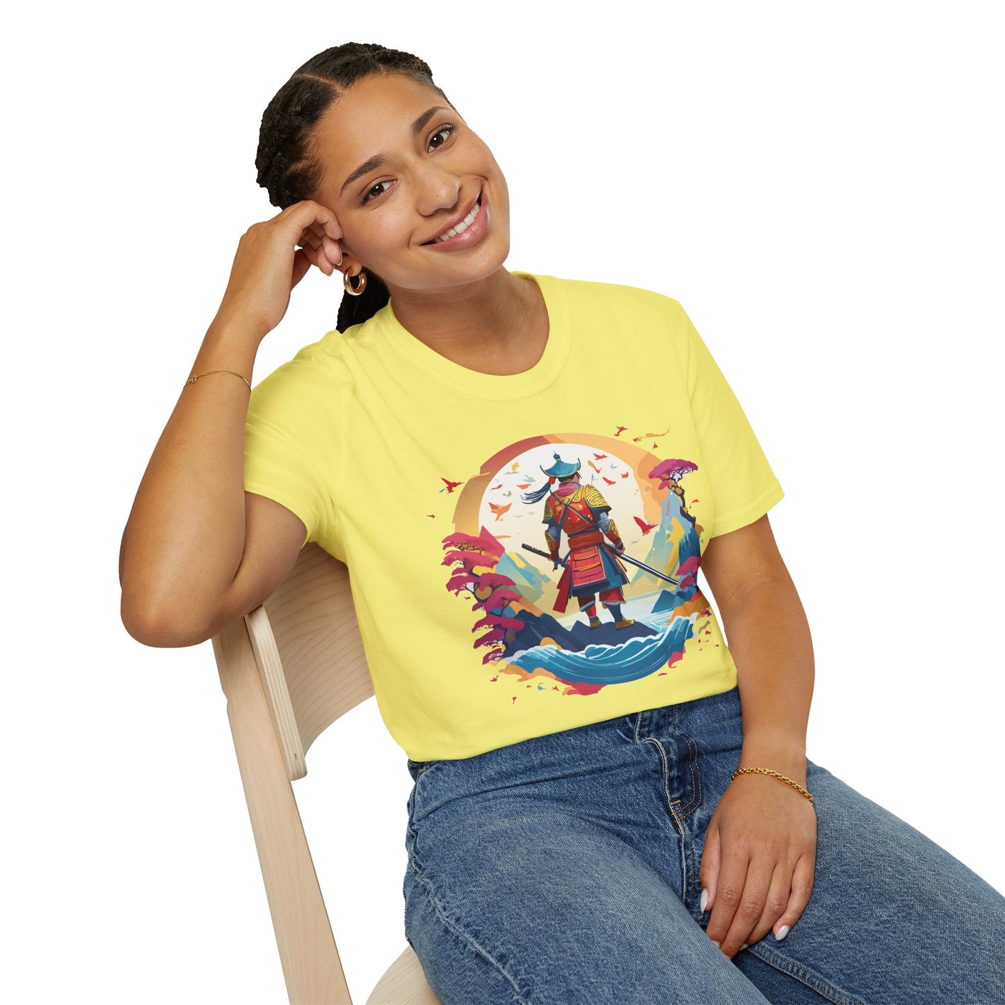 Samurai Shirt, Samurai Tee, T-Shirt with Samurai