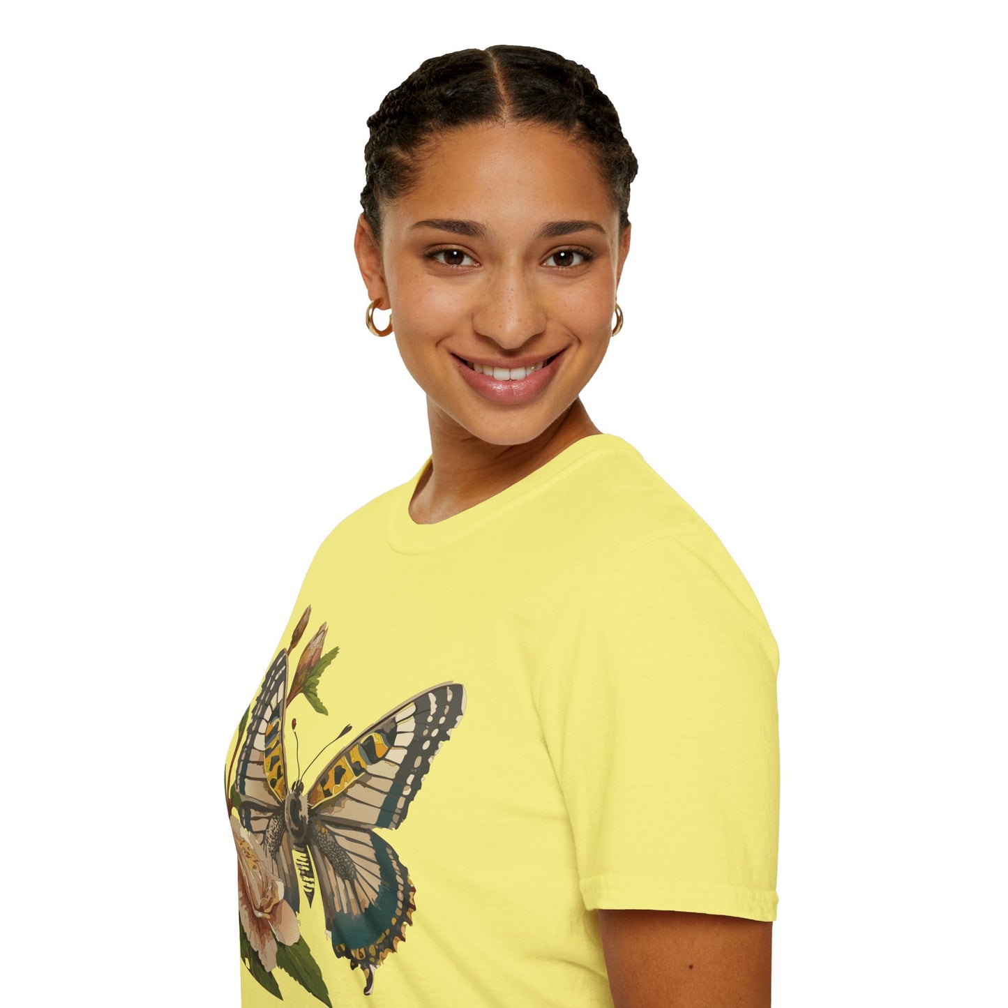 Butterfly Shirt, T Shirt with Butterfly, Monarch Shirt