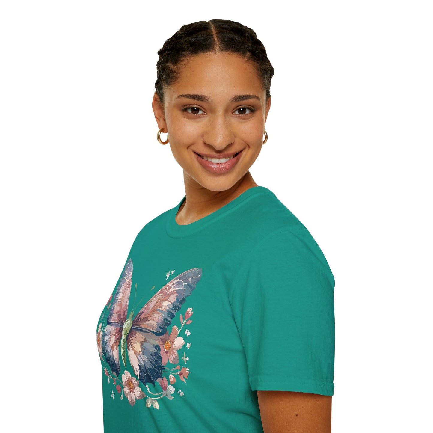 Butterfly Shirt, T Shirt with Butterfly, Monarch Shirt