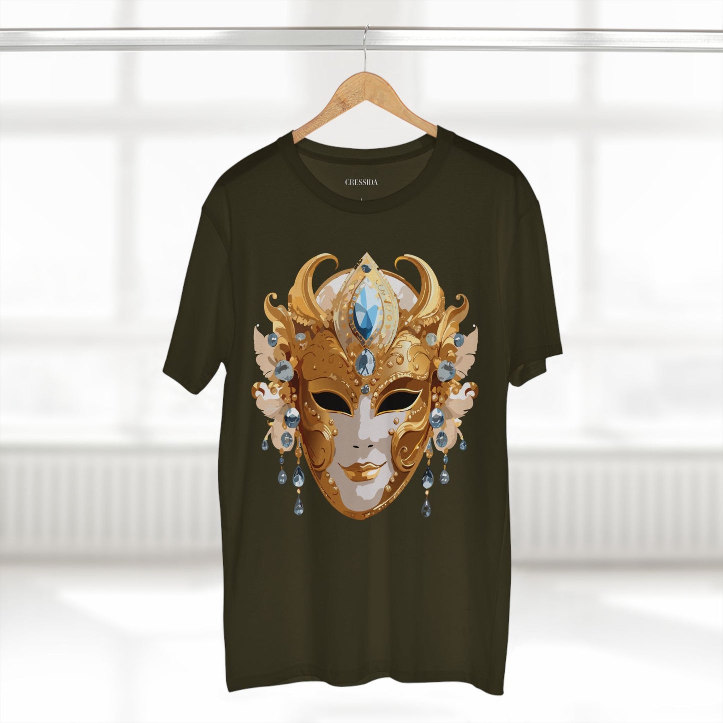Mask Shirt, Shirt with Mask