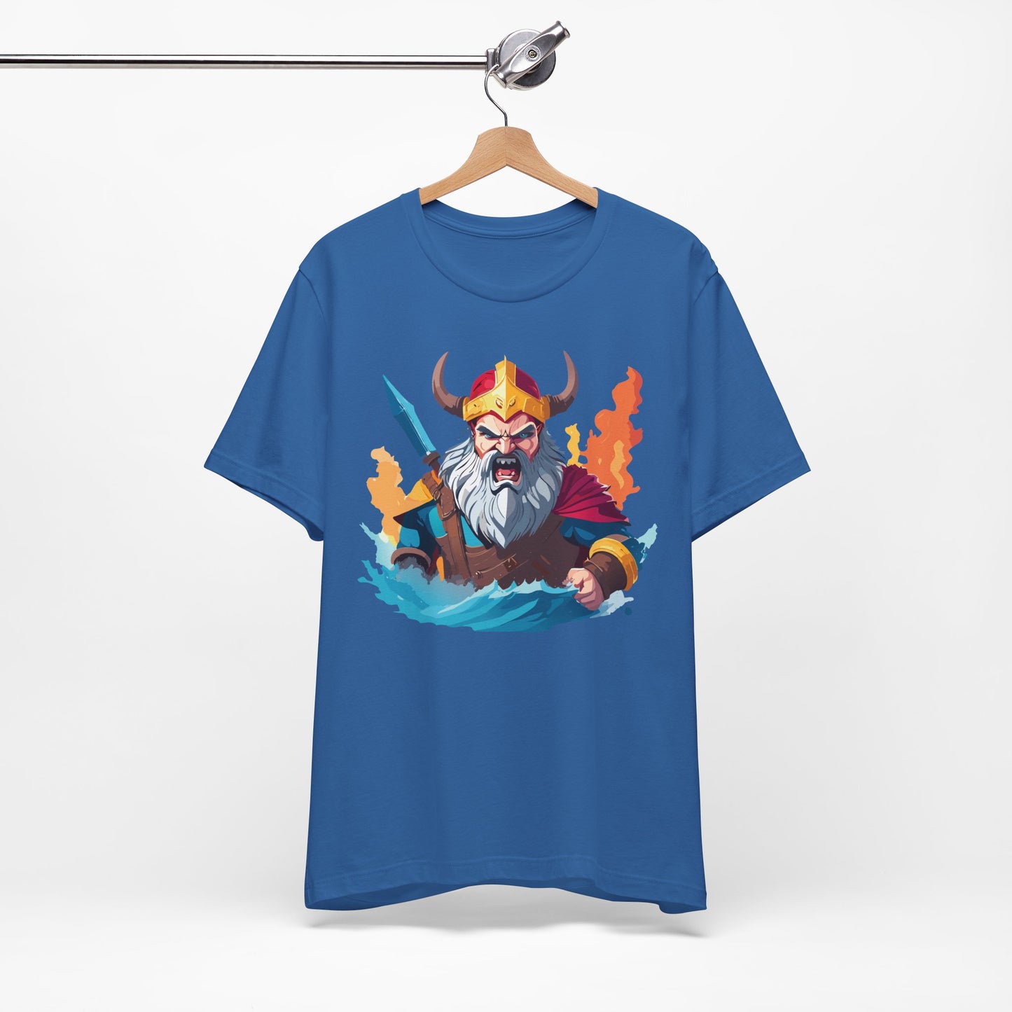 Unisex Viking Shirt, Nordic Shirt, Tee Shirt with Vikings