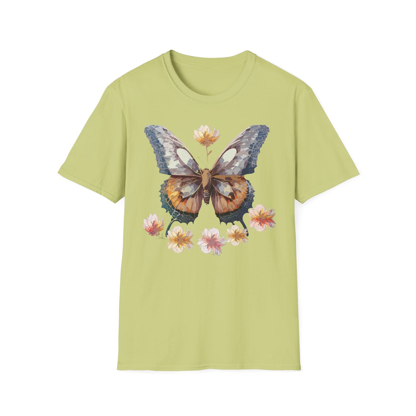 Butterfly Shirt, T Shirt with Butterfly, Monarch Shirt
