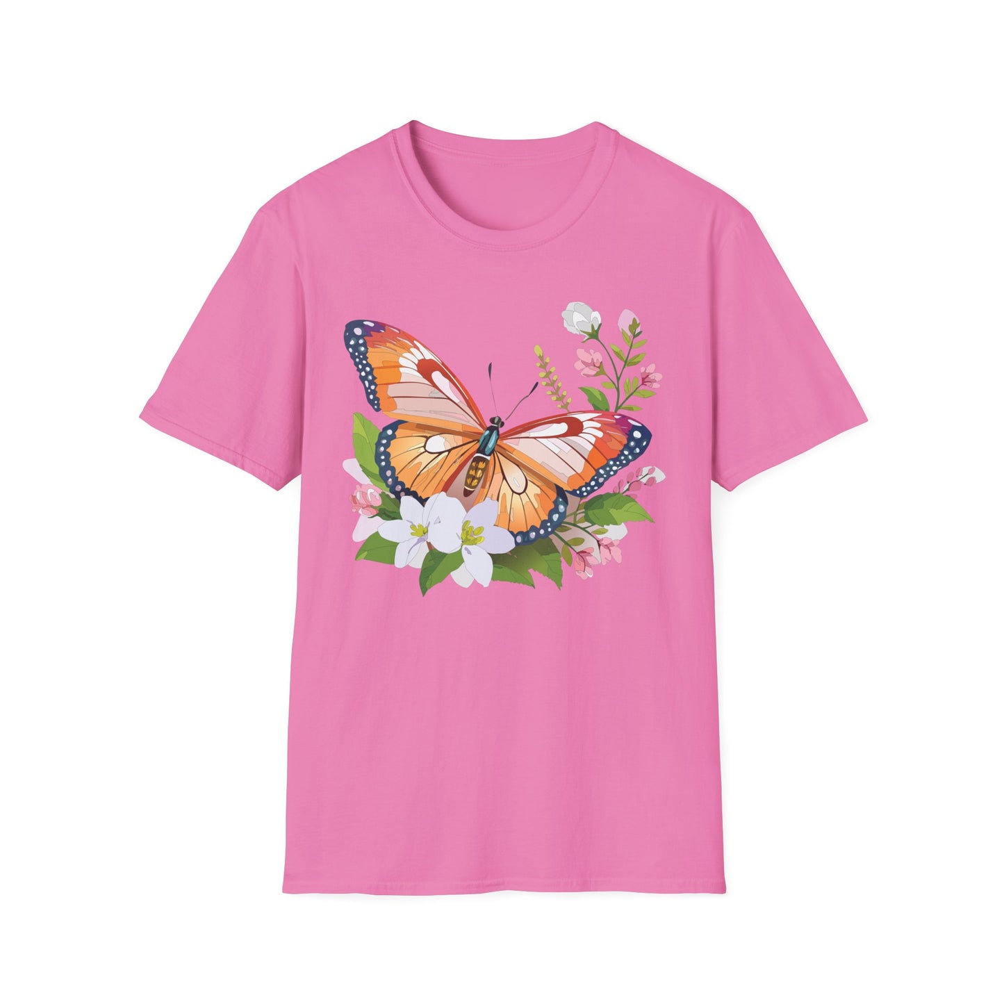 Butterfly Shirt, T Shirt with Butterfly, Monarch Shirt