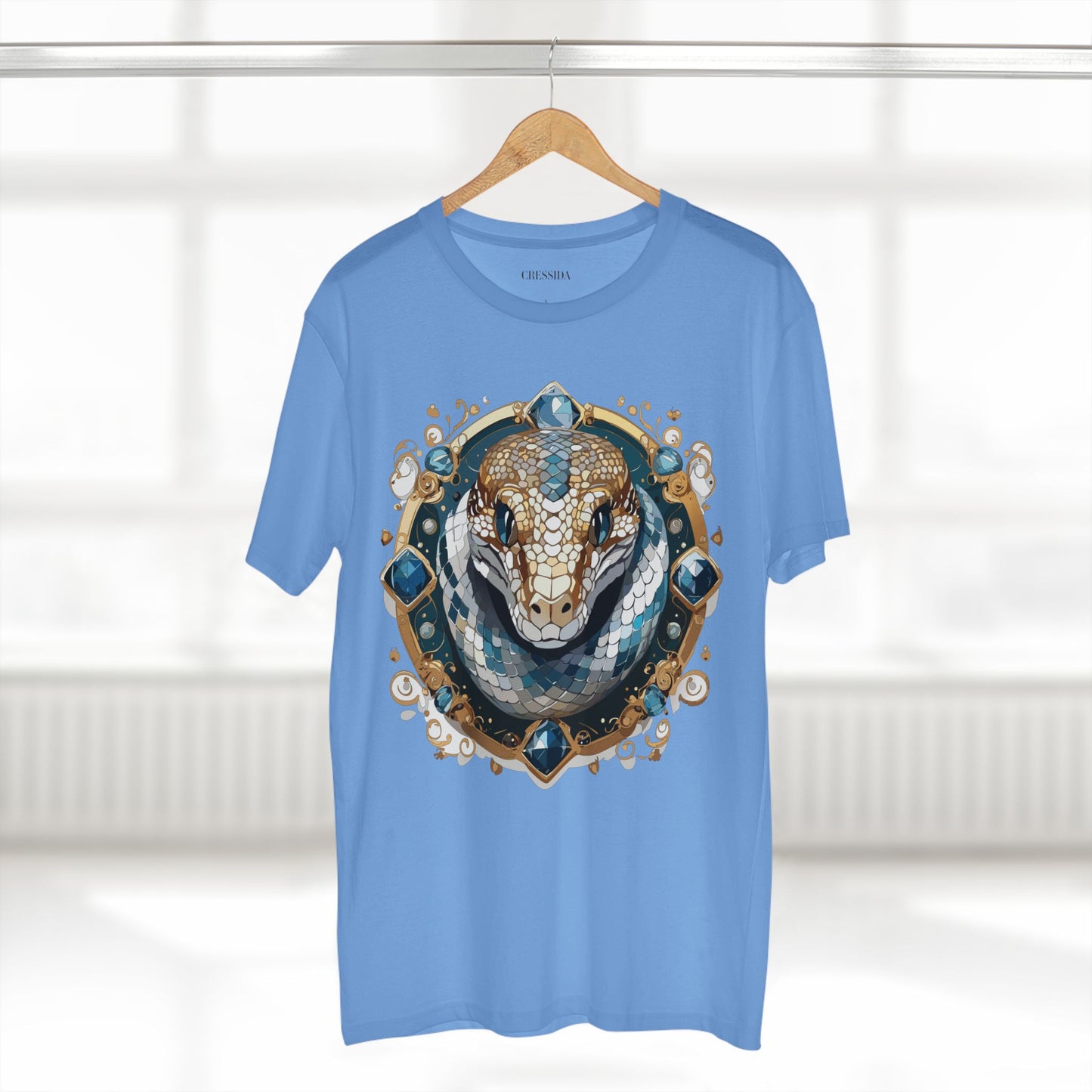 Animal Shirt, Shirt with Animals, Tee Shirt with Antique Animal Medallion