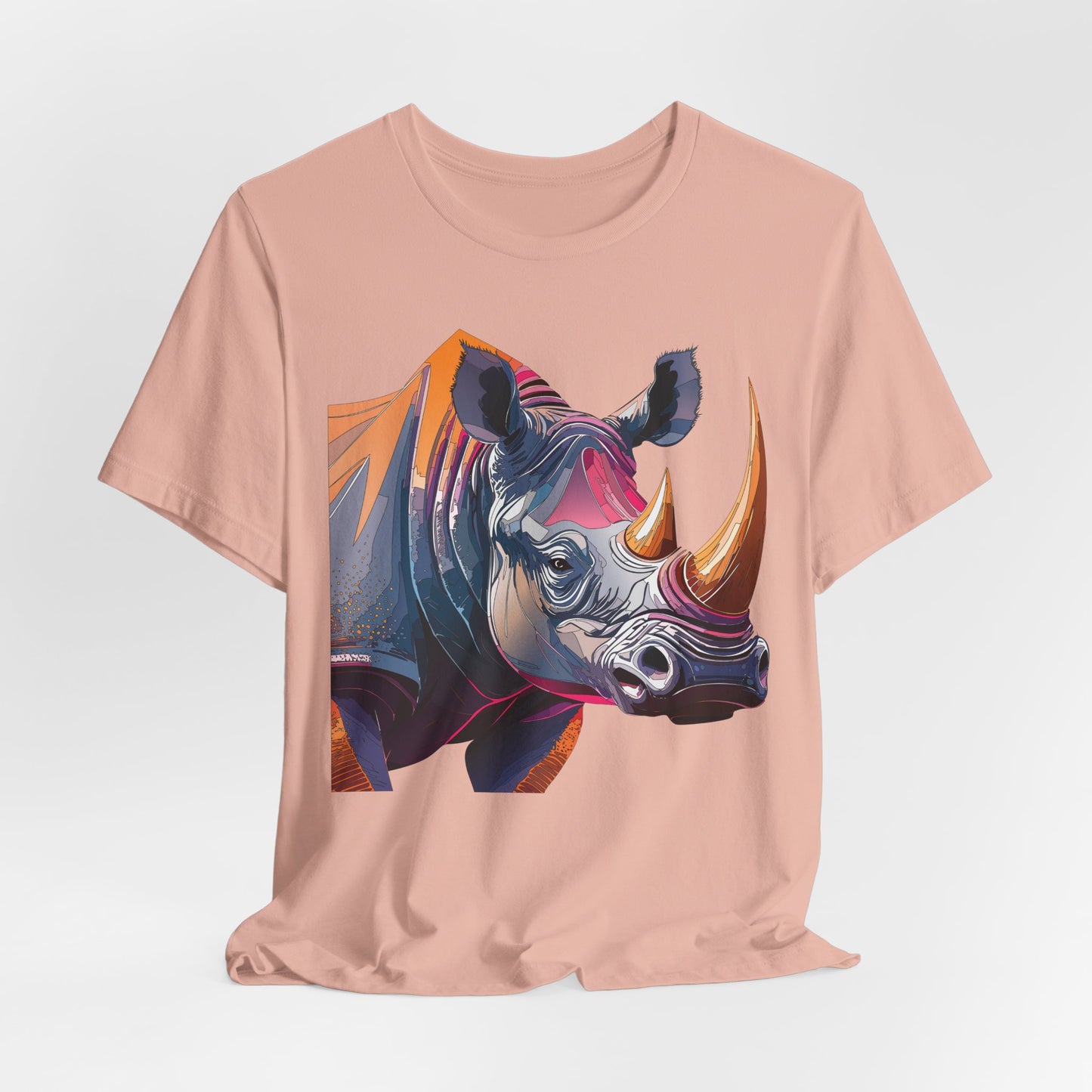 Unisex Animal Shirt, Tee Shirt with Animals, Art Design Tee Shirt, Wild Animals Shirt