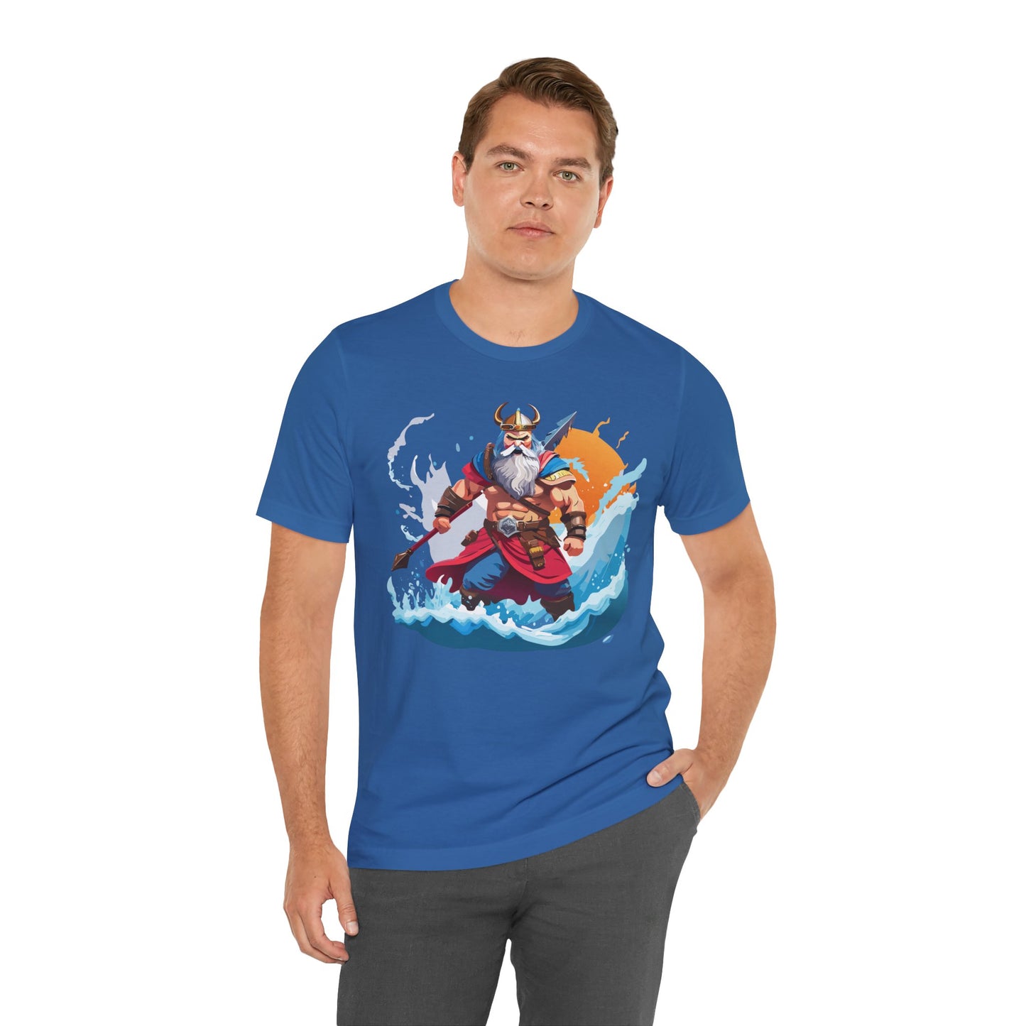 Unisex Viking Shirt, Nordic Shirt, Tee Shirt with Vikings