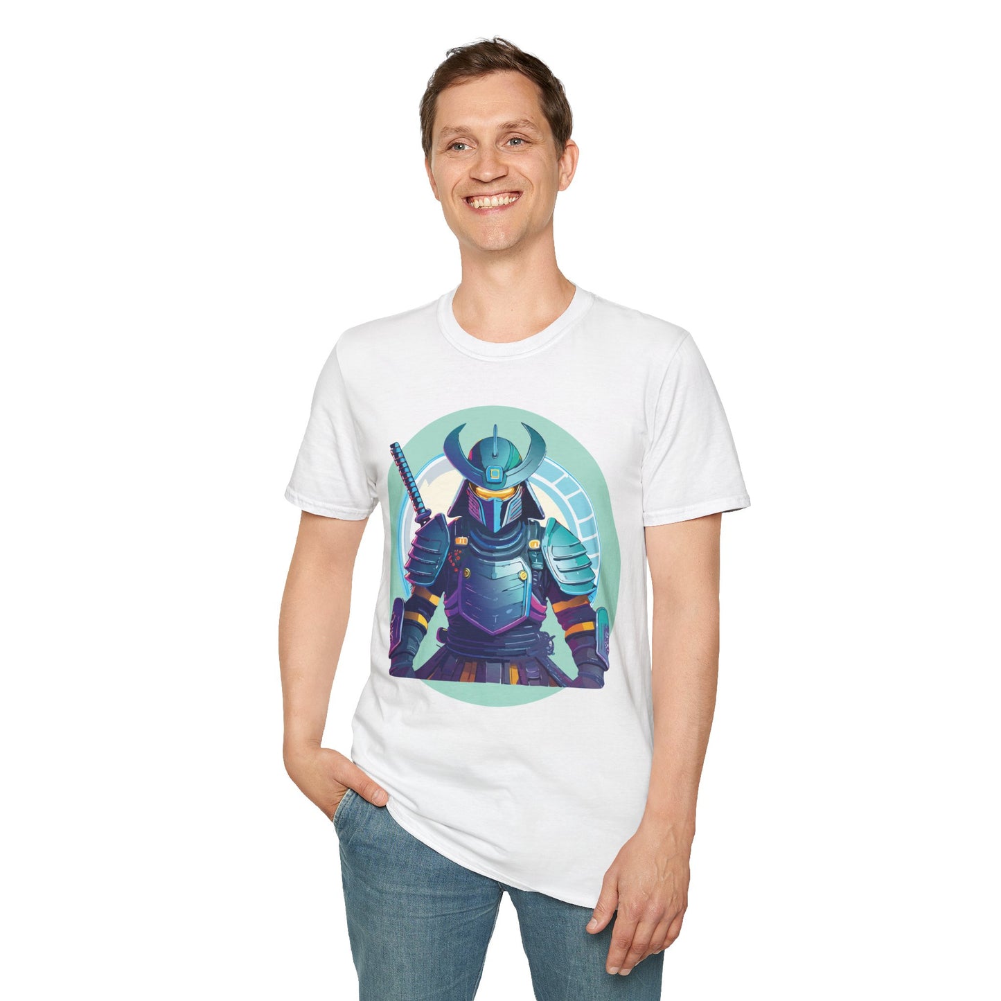 Samurai Shirt, Samurai Tee, T-Shirt with Samurai