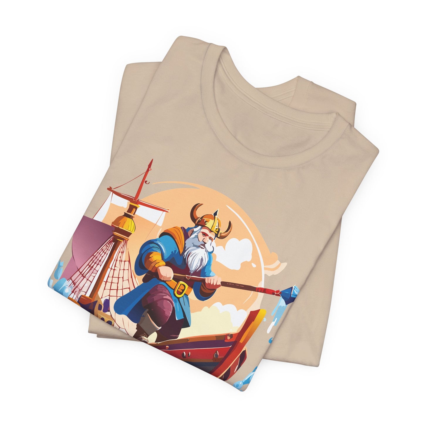Unisex Viking Shirt, Nordic Shirt, Tee Shirt with Vikings