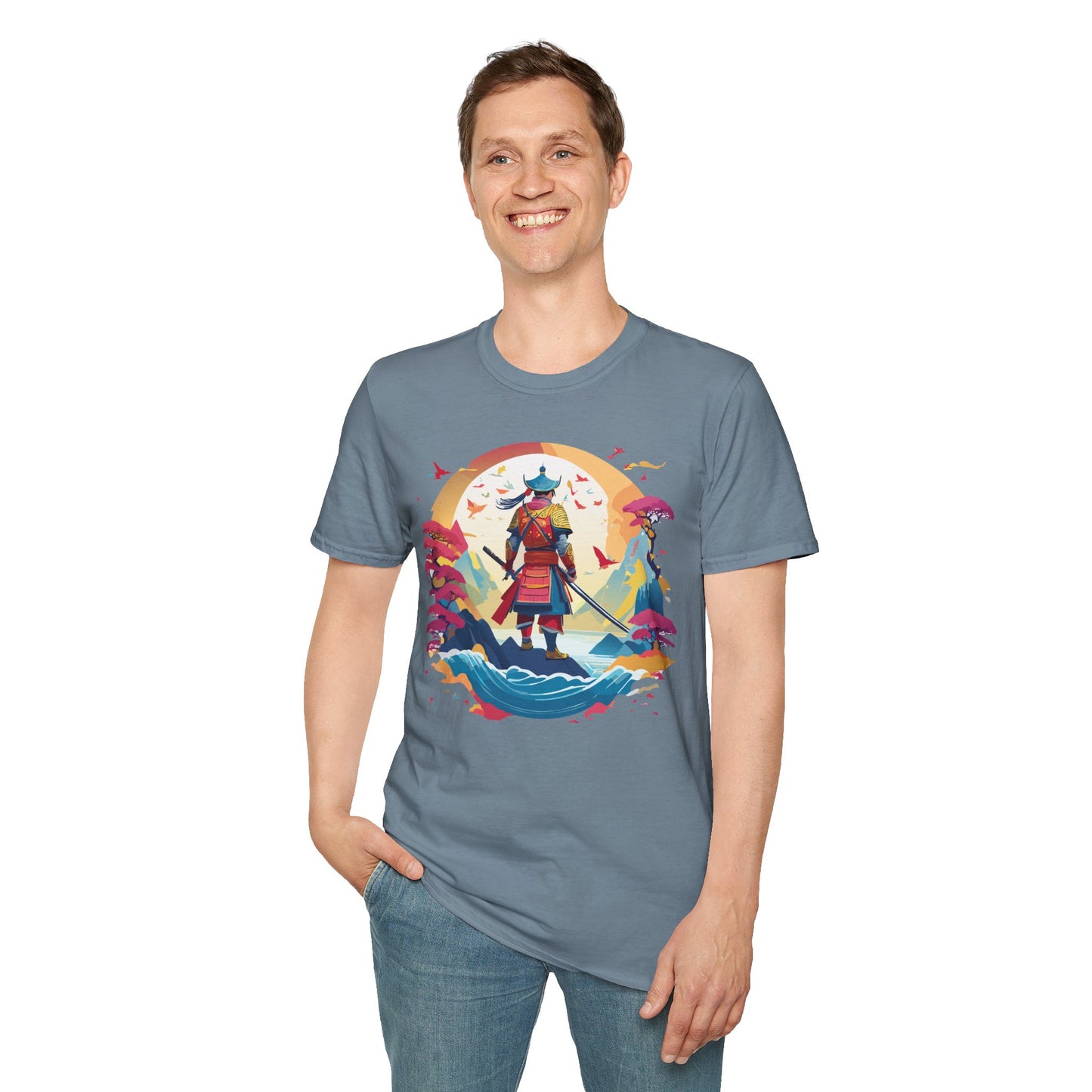 Samurai Shirt, Samurai Tee, T-Shirt with Samurai