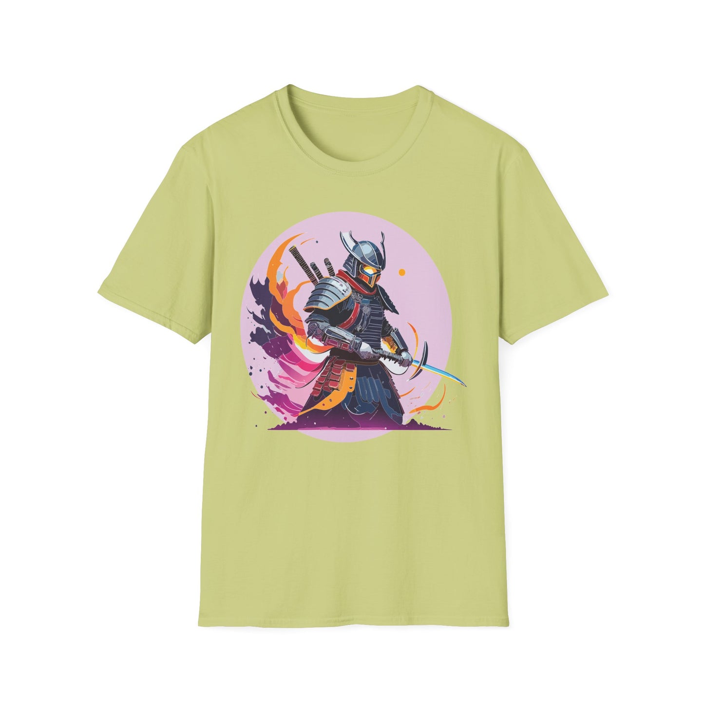 Samurai Shirt, Samurai Tee, T-Shirt with Samurai
