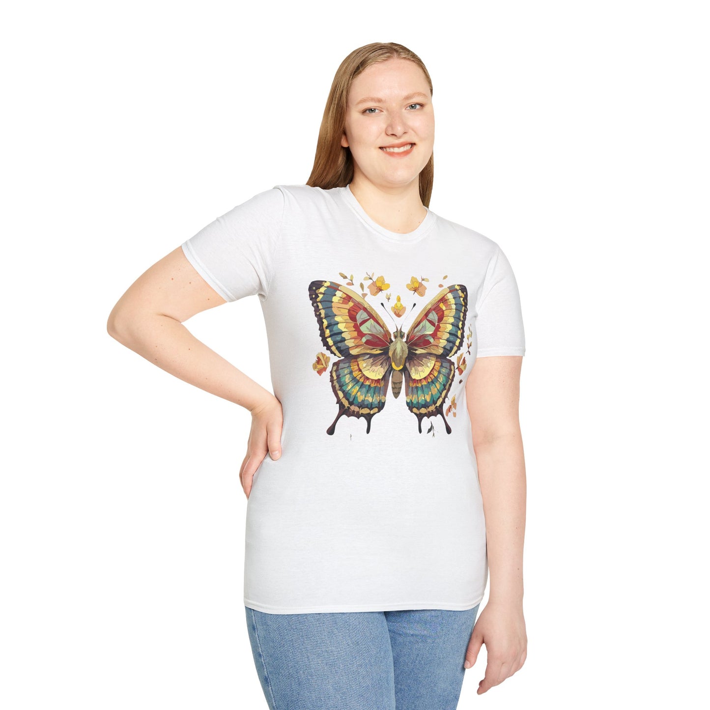 Butterfly Shirt, T Shirt with Butterfly, Monarch Shirt