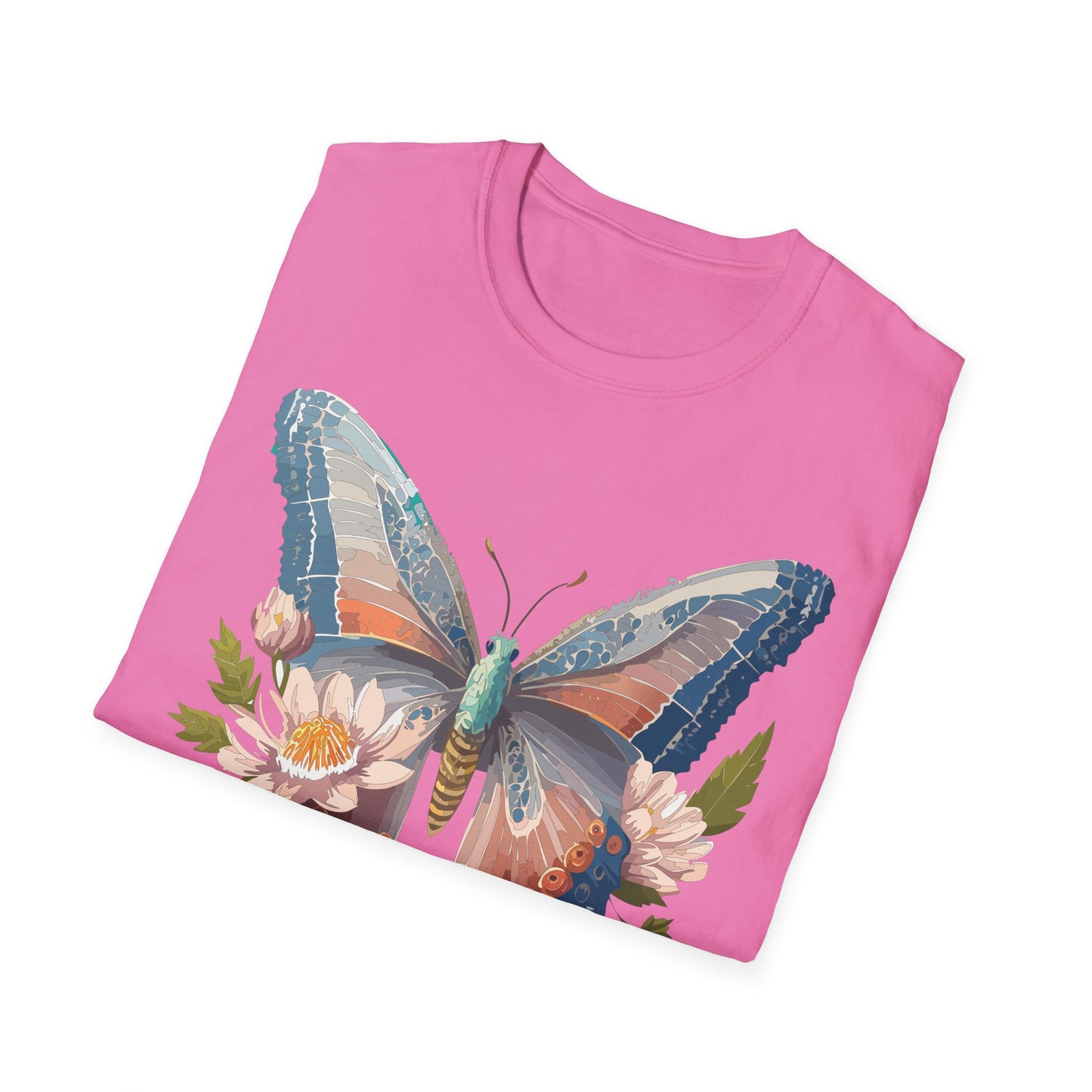 Butterfly Shirt, T Shirt with Butterfly, Monarch Shirt