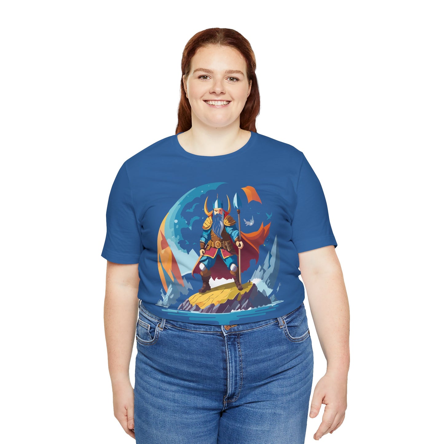 Unisex Viking Shirt, Nordic Shirt, Tee Shirt with Vikings