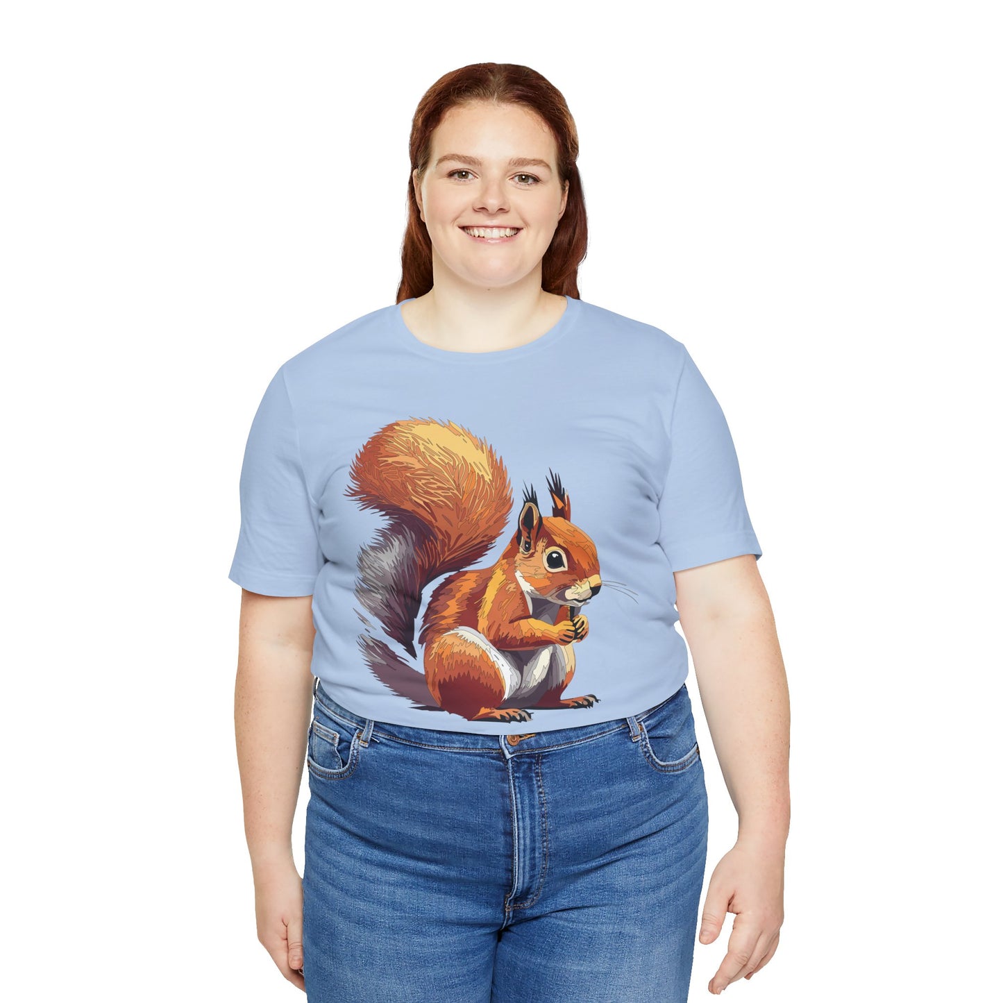 Unisex Animal Shirt, Tee Shirt with Animals, Art Design Tee Shirt, Wild Animals Shirt