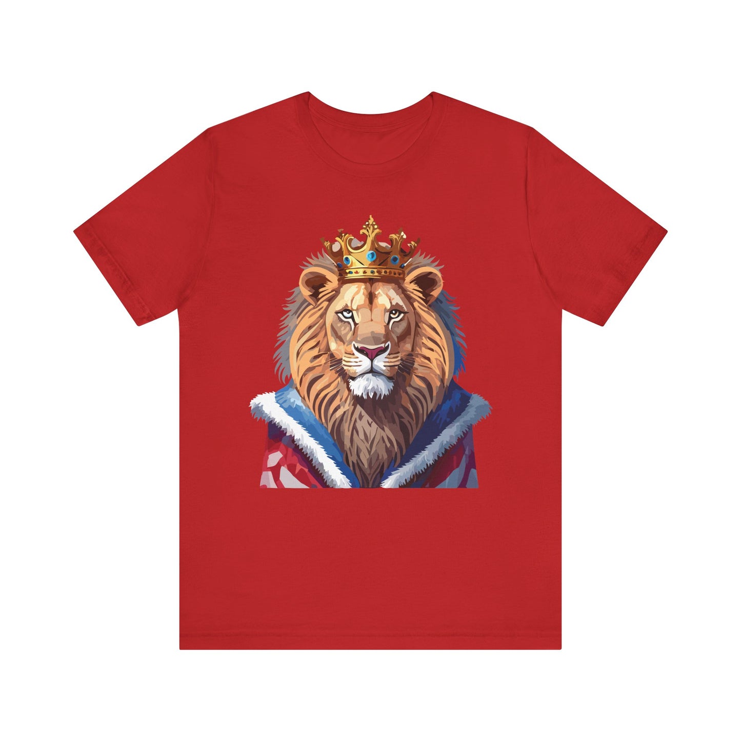 Unisex Animal Shirt, Tee Shirt with Animals, Art Design Tee Shirt, Wild Animals Shirt