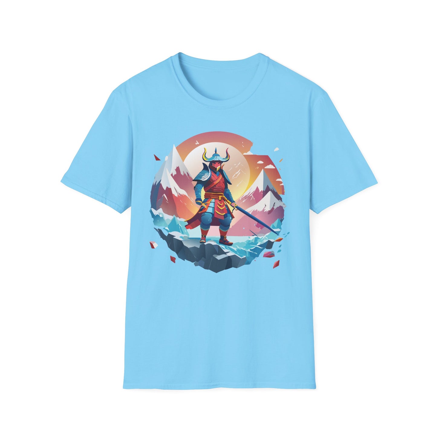 Samurai Shirt, Samurai Tee, T-Shirt with Samurai