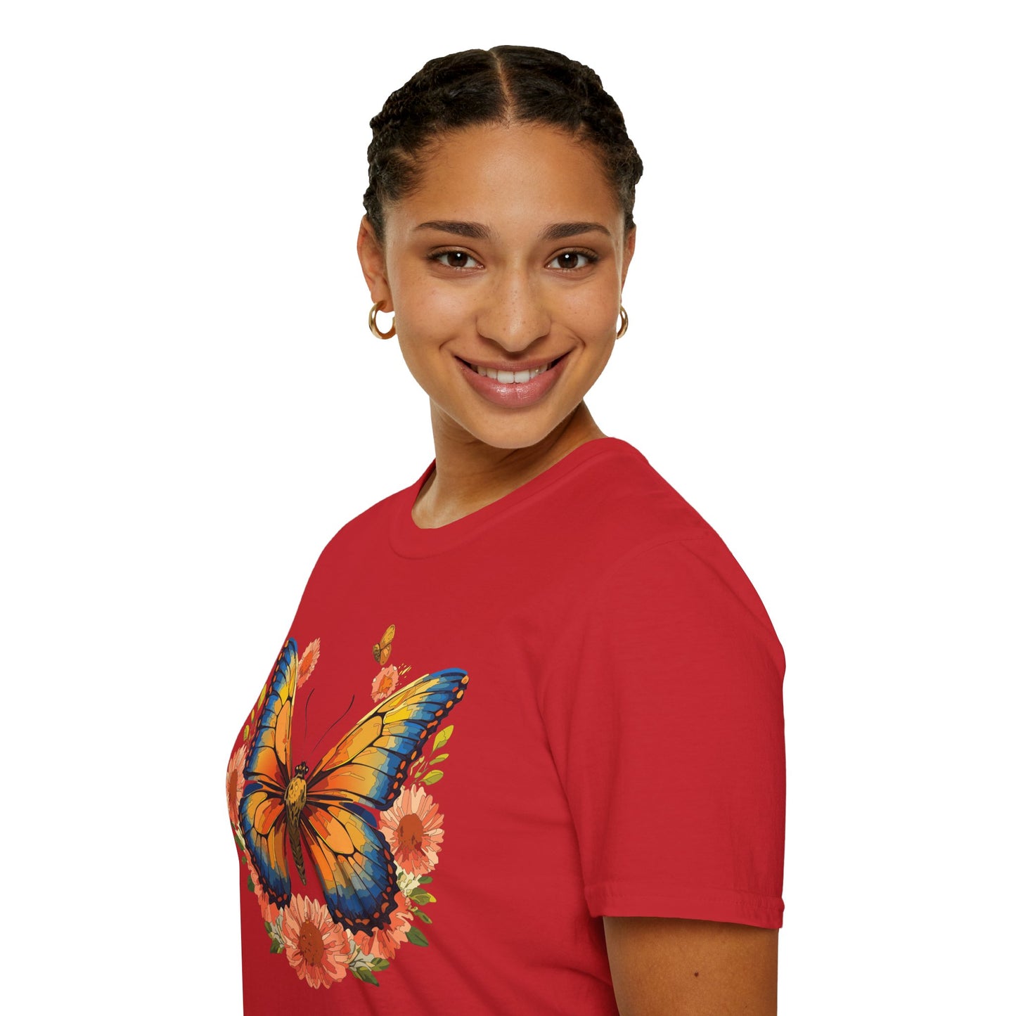 Butterfly Shirt, T Shirt with Butterfly, Monarch Shirt