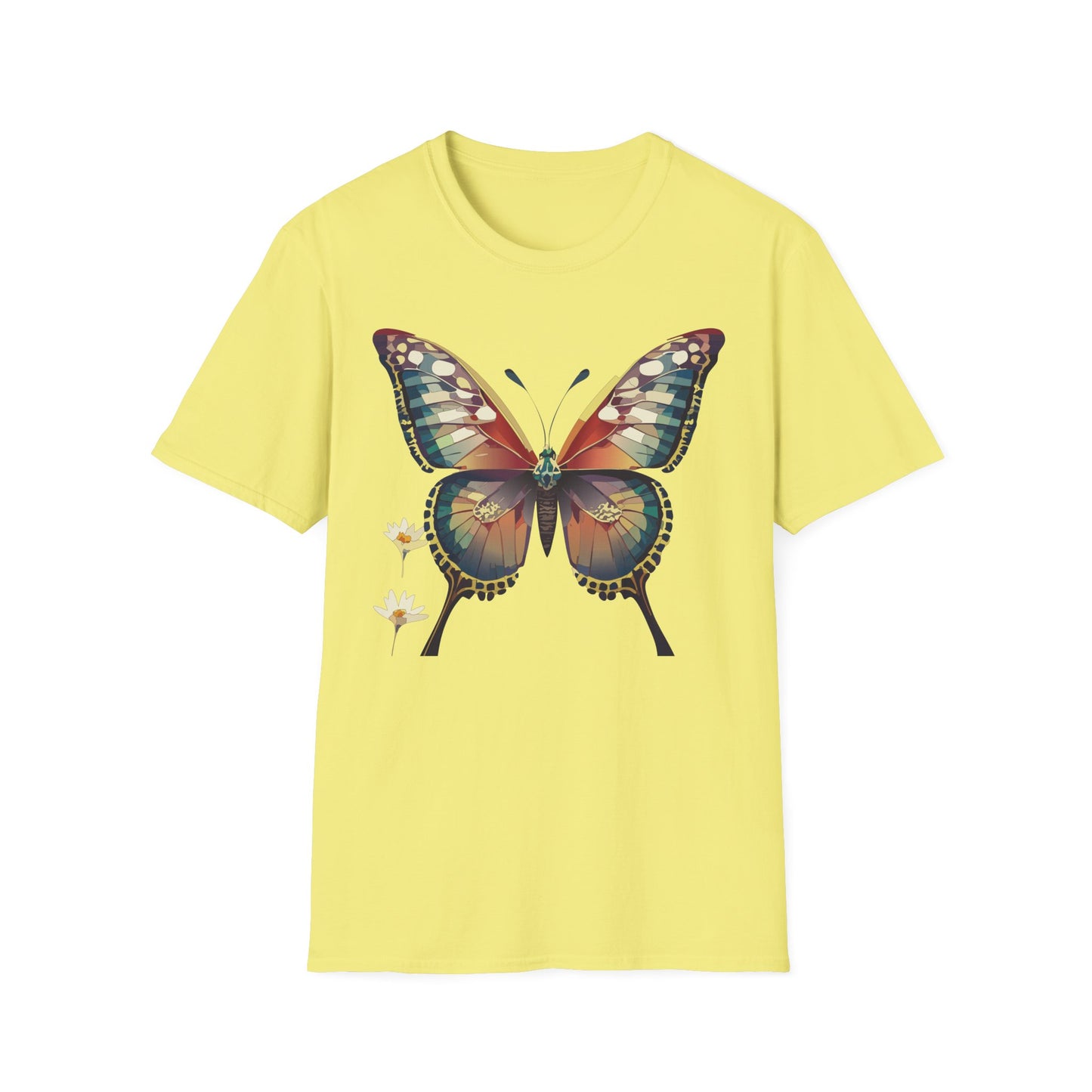 Butterfly Shirt, T Shirt with Butterfly, Monarch Shirt
