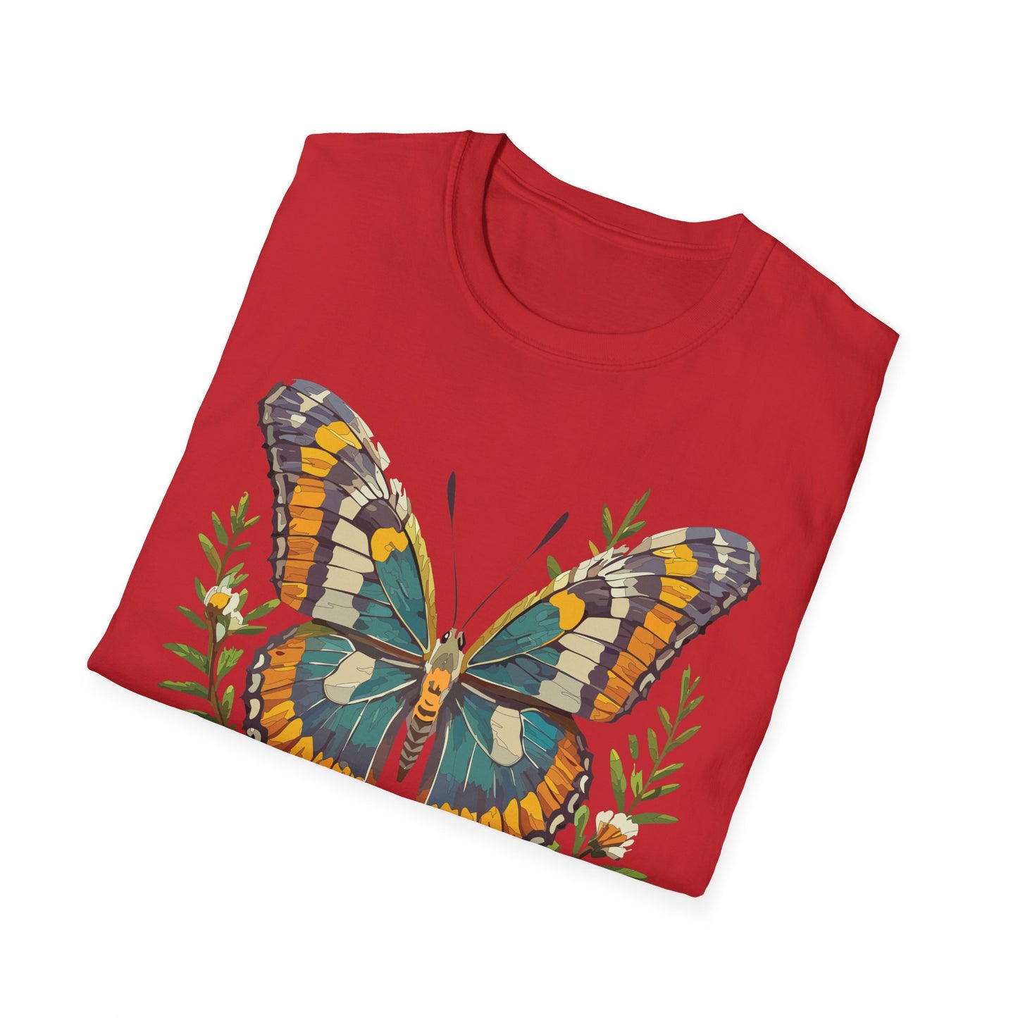 Butterfly Shirt, T Shirt with Butterfly, Monarch Shirt