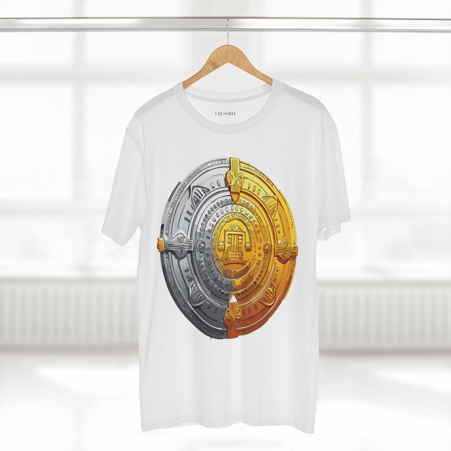 Coin Shirt, Shirt with Coin, Tee Shirt with Antique Coin
