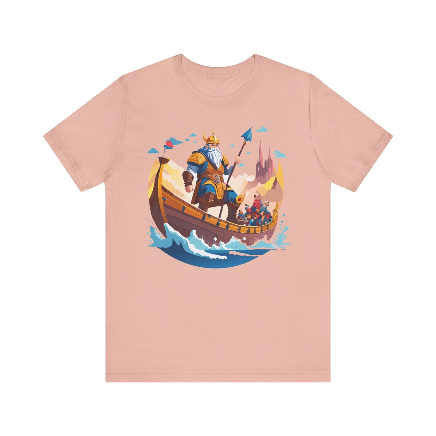 Unisex Viking Shirt, Nordic Shirt, Tee Shirt with Vikings