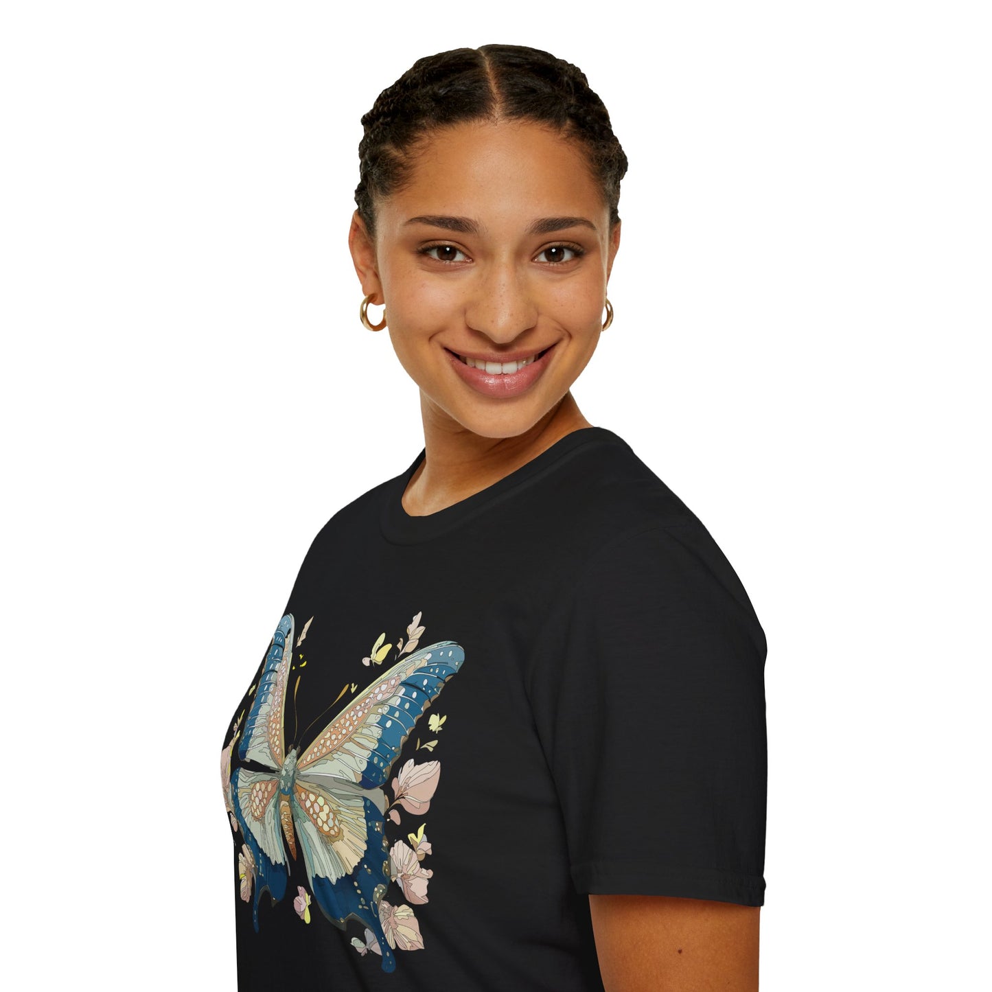 Butterfly Shirt, T Shirt with Butterfly, Monarch Shirt