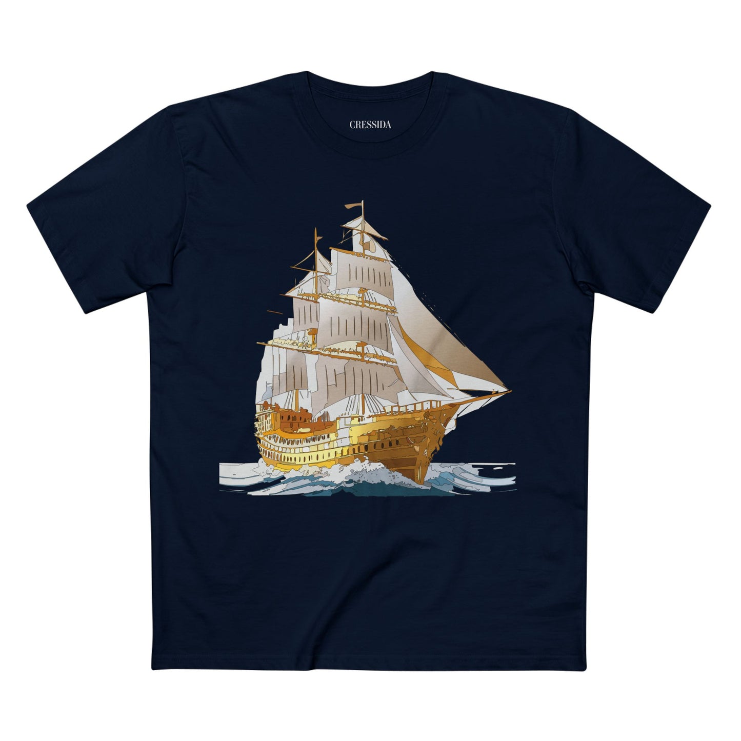 Ship Shirt, Shirt with Ship