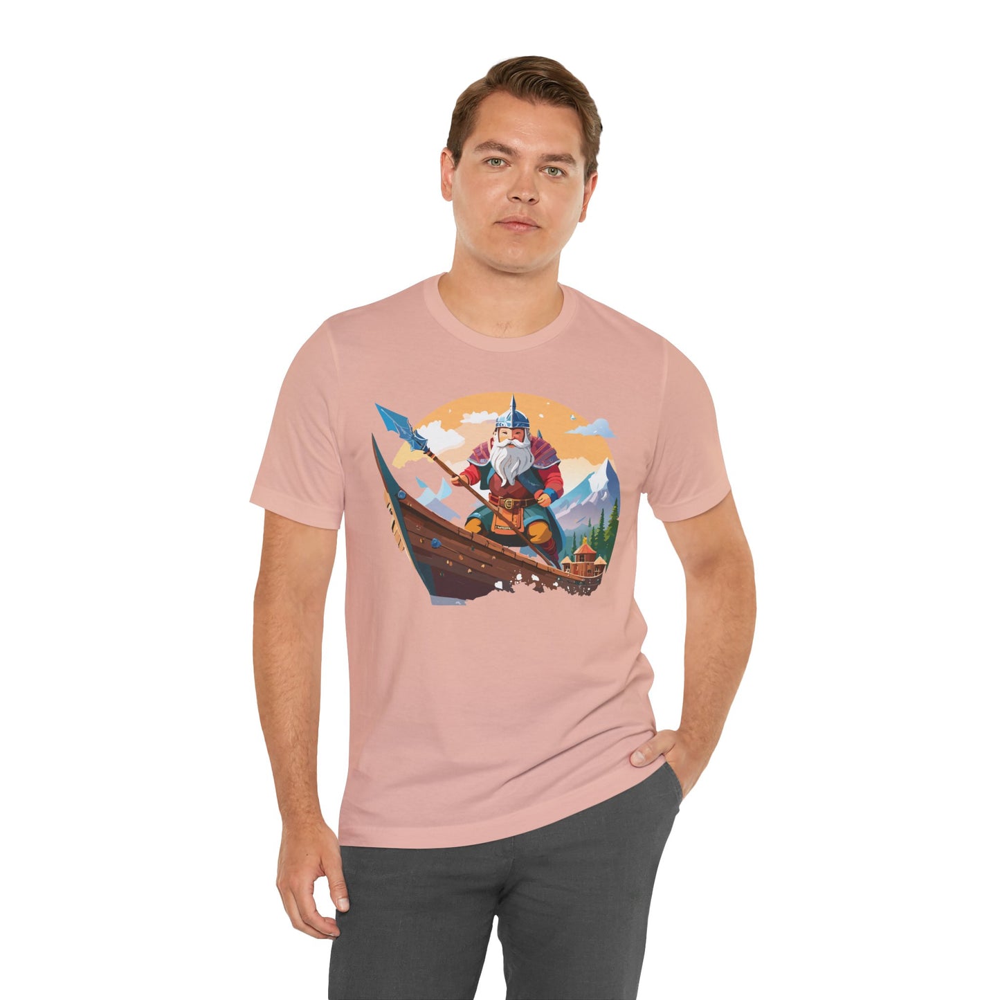 Unisex Viking Shirt, Nordic Shirt, Tee Shirt with Vikings