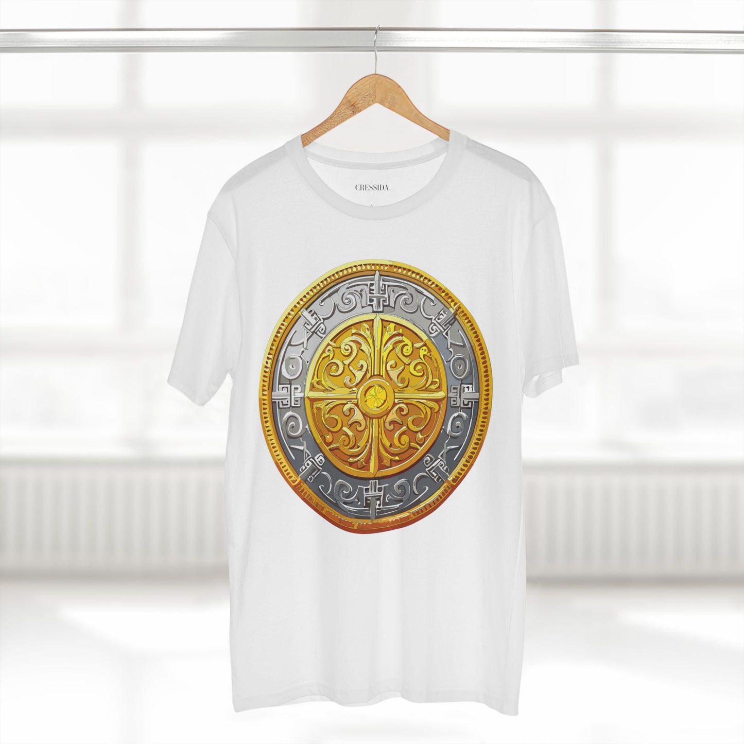Coin Shirt, Shirt with Coin, Tee Shirt with Antique Coin